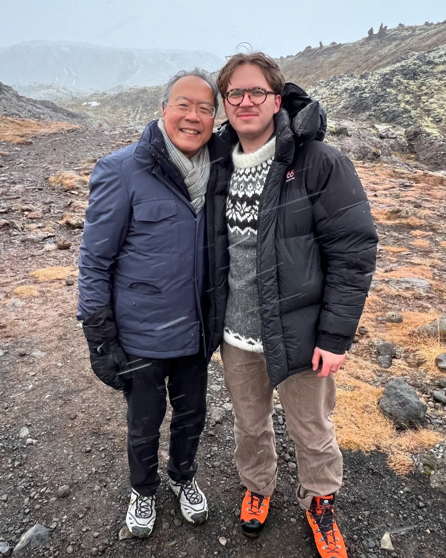 bergur and yo-yo ma